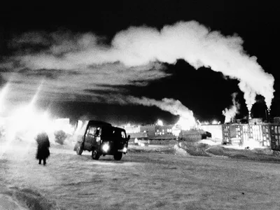 В Мурманске началась полярная ночь