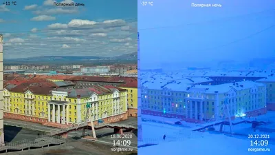 В Финляндии можно увидеть полярную ночь через онлайн-трансляцию