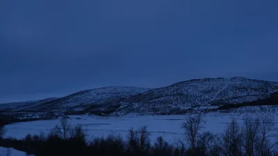 Полярная ночь заканчивается в Норильске