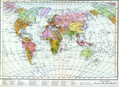 Карта мира офлайн
