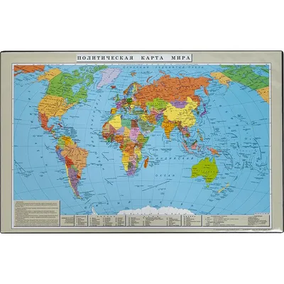 Политическая Карта Мира — стоковая векторная графика и другие изображения  на тему Флаг - Флаг, Карта мира, Карта - iStock