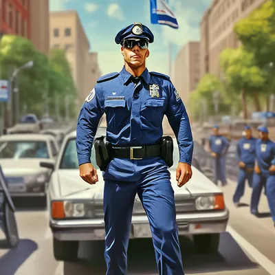 Портрет полицейского стоковое изображение. изображение насчитывающей камера  - 62558541