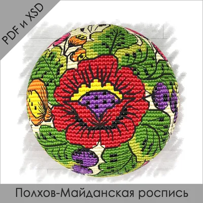 Рисунок МАТРЁШКА. Полхов-майданская роспись куклы 🖌️ - YouTube