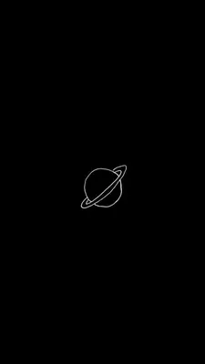 Бесконечная космическая пустота: Черные обои в интерьере — Тренд сезона |  pobetony.ru | Дзен