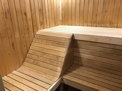 Уникальный монтаж двухярусных полков в парной./Making a sauna - YouTube