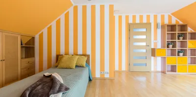 Современные минималистичные черно-белые полосатые обои для гостиной,  спальни, фоновые обои для детской комнаты | AliExpress