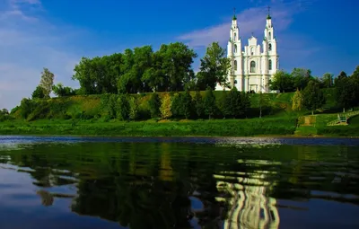 Забытые достопримечательности Полоцка: Верхний и Нижний замки -  туристический блог об отдыхе в Беларуси