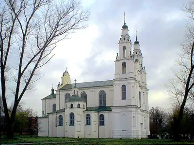 Софийский собор в Полоцке - Памятники архитектуры Беларуси