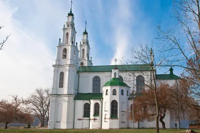 Софийский собор, Полоцк – фото, концерты, сайт, факты, история, как  добраться