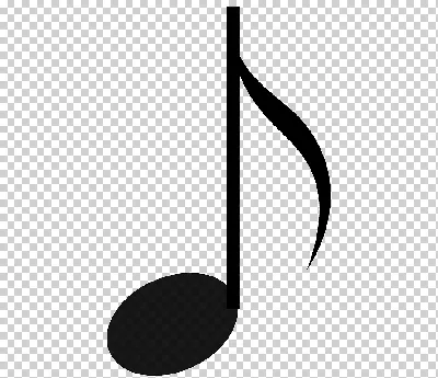 Половина Нота Четверть ноты Музыкальная нота Целая нота Восьмая нота,  высокое разрешение, черный, музыкальная нотация, ритм png | Klipartz