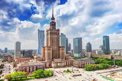 Виза в Польшу: посещение Варшавы - VisaZdes