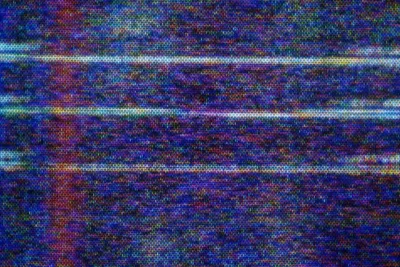 Статический шум плохих сигналов на экране телевизора Векторное изображение  ©mwiederrecht 322398124
