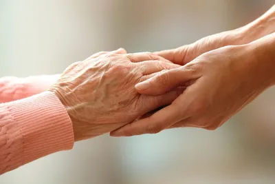 Рука помощи пожилым людям | Qazvolunteer