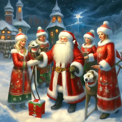 Поделка Помощники Деда Мороза №264056 - «Новогодние фантазии» (04.12.2021 -  19:39)