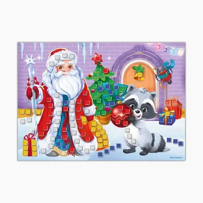 Новогодний сувенир гномики помощники Деда Мороза, артикул: 333093022, с  доставкой в город Москва (внутри МКАД)