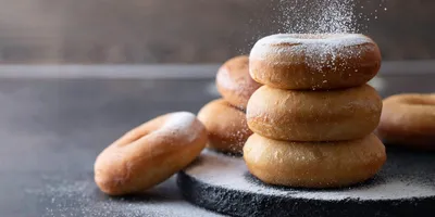 Пончики классические на дрожжах рецепт фото пошагово и видео - 1000.menu