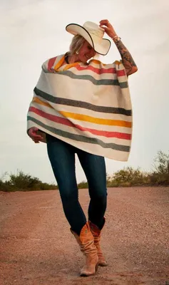 Early Classic Poncho | Visit Cherokee Nation