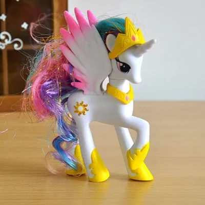 мой маленький пони Принцесса Селестия Луна Аниме фигурки игрушки для детей  - купить с доставкой по выгодным ценам в интернет-магазине OZON (953481311)