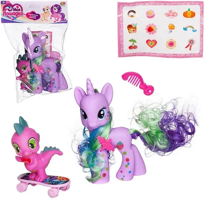 Фигурка My Little Pony Подружки в ассортименте (цвет по наличию) купить для  Бизнеса и офиса по оптовой цене с доставкой в СберМаркет Бизнес