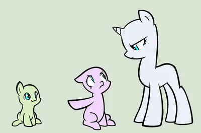 Как рисовать пони из My Little Pony и создать свой стиль