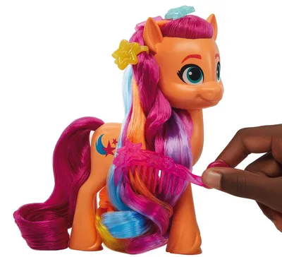 Пони My Little Pony 4,5 см в ассортименте купить по цене 1139 ₸ в  интернет-магазине Детский мир