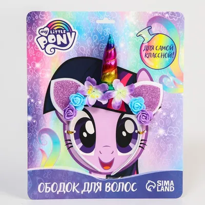 Ободок для волос Искорка, My Little Pony 7105033 (7105033) по низкой цене -  Murzilka.kz