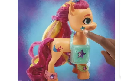 My Little Pony Рарити с волшебными волосами E9104 купить в Москве |  Доставка по России.