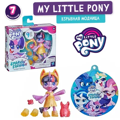 HASBRO MY LITTLE PONY игр.наб. 6 Пони РАЙДУЖНИЙ ХВОСТИК купить в интернет  магазине с доставкой по Украине | MYplay