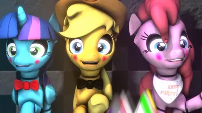 FNAF/MLP - Toy Chica Pony by FNAFCREW-QA on DeviantArt