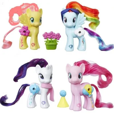 Мягкие игрушки коллекции «Май Литл Пони/My Little Pony»