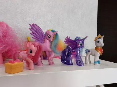 Обзор от покупателя на Игрушка My Little Pony Малютка пони Пинки пай —  интернет-магазин ОНЛАЙН ТРЕЙД.РУ