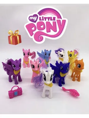 Игрушки для девочек, Моя маленькая пони My Little Pony, Hasbro (фигурки и  наборы для девочек) купить в Павлодаре