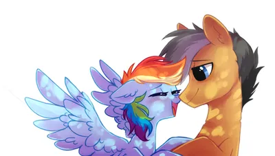 Rainbow Dash loves you | My Little Pony: Friendship is Magic | Rainbow  dash, My little pony wallpaper, My little pony friendship