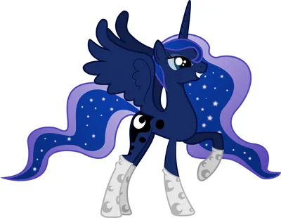 Игрушка из серии Мой маленький пони \"My little Pony\" музыкальные и световые  эффекты 25*25см Принцесса Луна (id 83649195), купить в Казахстане, цена на  Satu.kz