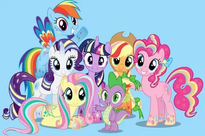 Hasbro Игровой набор My Little Pony Пони милашка Fin-tastic Field Trip -  «Новая волна миниатюрных пони и девочек из Эквестрии, способных растопить  даже самый крупный осколок в глазах Кая. Или пару слов