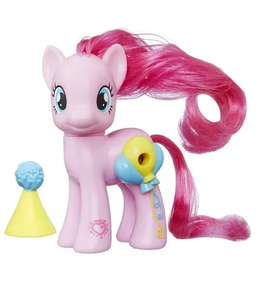 Игрушка My Little Pony Пони-подружки Пинки Пай E5005EU4 купить по цене 1090  ₸ в интернет-магазине Детский мир