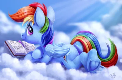 Rainbow Dash (Рэйнбоу Дэш) :: mane 6 :: mlp art :: my little pony (Мой  маленький пони) :: фэндомы / картинки, гифки, прикольные комиксы,  интересные статьи по теме.