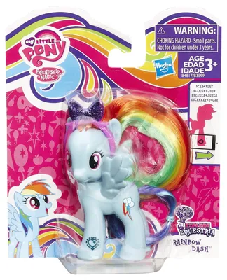 Купить фигурка My little Pony Радуга Дэш B8819, цены на Мегамаркет