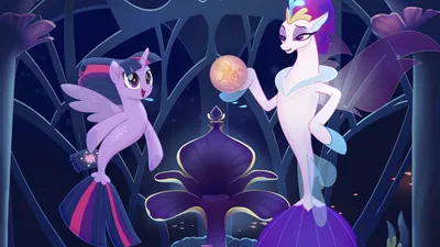 Большой набор Морские пони Русалки My Little Pony Seapony Collection Pack  (ID#1495847319), цена: 3499 ₴, купить на Prom.ua