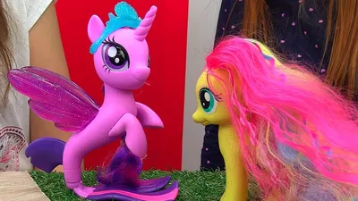 Мой Маленький пони в кино - постер с пони русалками - My Little Pony The  Movie - YouLoveIt.ru