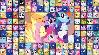 mlp wallpaper :: mlp art :: красивые и интересные картинки my little pony  (мой маленький пони) :: сообщество фанатов / картинки, гифки, прикольные  комиксы, интересные статьи по теме.