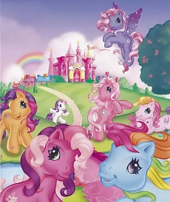 Набор фигурок Пони - My Little Pony (9шт) - купить с доставкой по выгодным  ценам в интернет-магазине OZON (719464842)