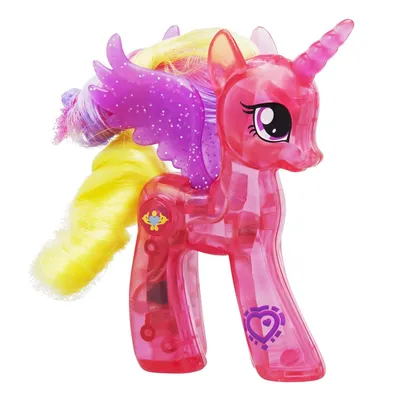 Игрушка Май Литтл Пони Фильм Мега Велью с аксессуаром 18 см Пипп MY LITTLE  PONY F1776 - My Little Pony