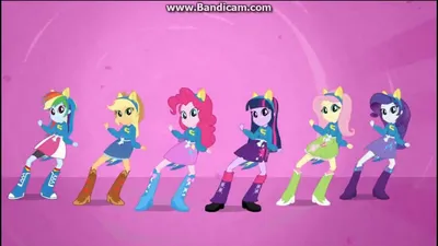 Смотреть мультфильм Мой маленький пони: Девочки из Эквестрии - Пропуск за  кулисы для Сансет онлайн в хорошем качестве 720p