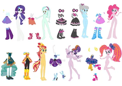 Купить My Little Pony Девушки эквестрии Октавия с фигуркой пони Equestria  Girls Octavia Melody Doll and Pony Set по отличной цене в киеве