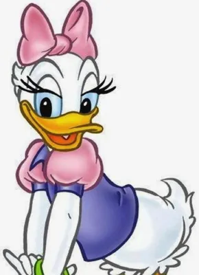 Поночка | Disney characters, Character, Daisy duck