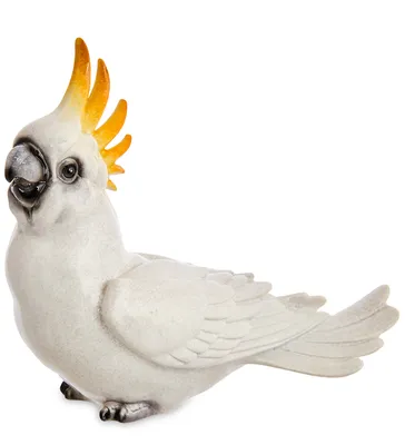 Фигура садовая Попугай Какаду F01241
