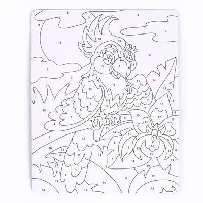 Попугай ара рисунок для детей раскраска (45 фото) » рисунки для срисовки на  Газ-квас.ком