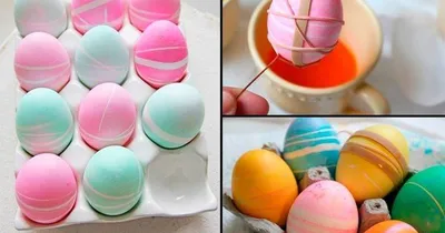 5 быстрых и красивых способов покрасить яйца (вы будете в восторге) | ivd.ru