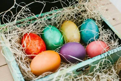 Как необычно покрасить яйца на Пасху: простые лайфхаки - МК